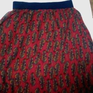 LuLaRoe Lola skirt